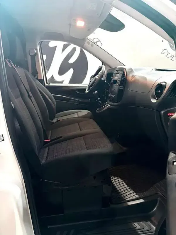 Usado Mercedes Vito 114 CV (83 kW) 2019 Blanco Van