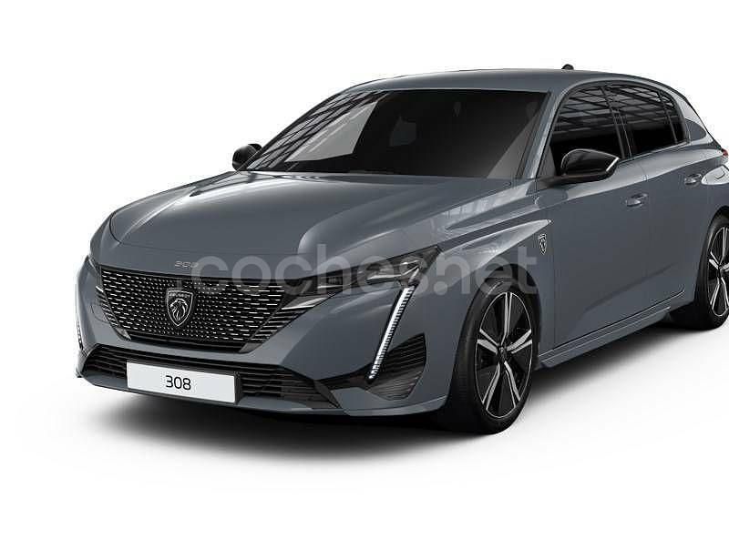 Usado Peugeot 308 GT 145 CV (106 kW) 2025 Gris / plata Berlina