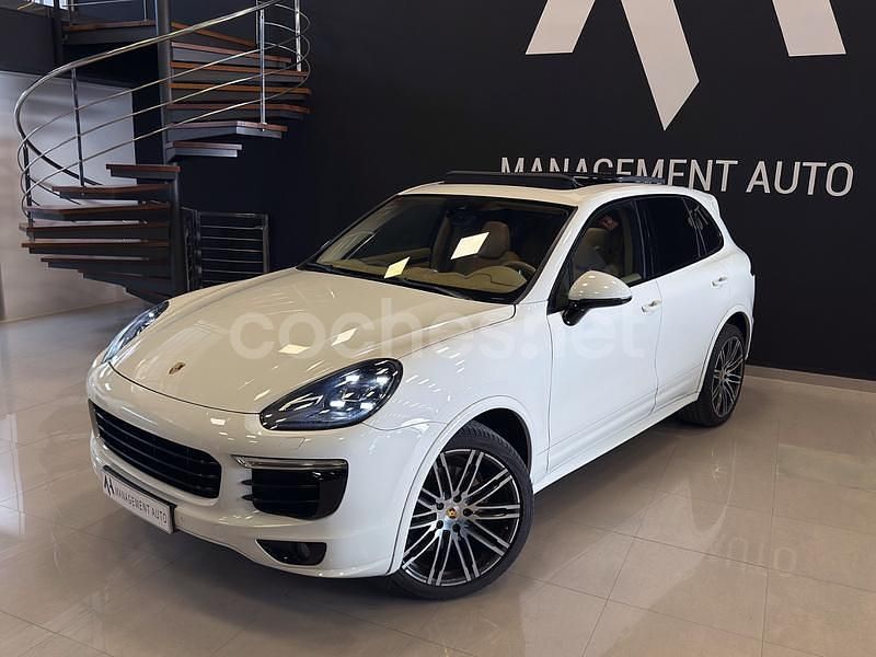 Usado Porsche Cayenne Platinum Edition 262 CV (192 kW) 2017 Blanco SUV