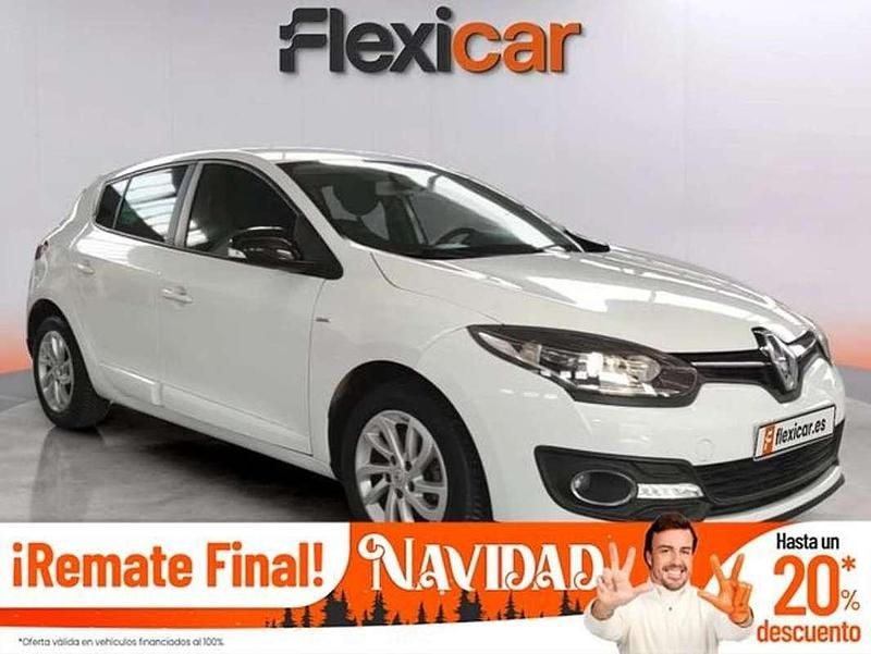 Blanco Usado 2015 Renault Mégane III LIMITED Utilitario | 7490 € (Buen precio) - Imagen 1/4