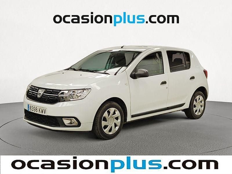 Blanco Usado 2019 Dacia Sandero Essentiel Utilitario | 10.182 € (Precio justo) - Imagen 1/4