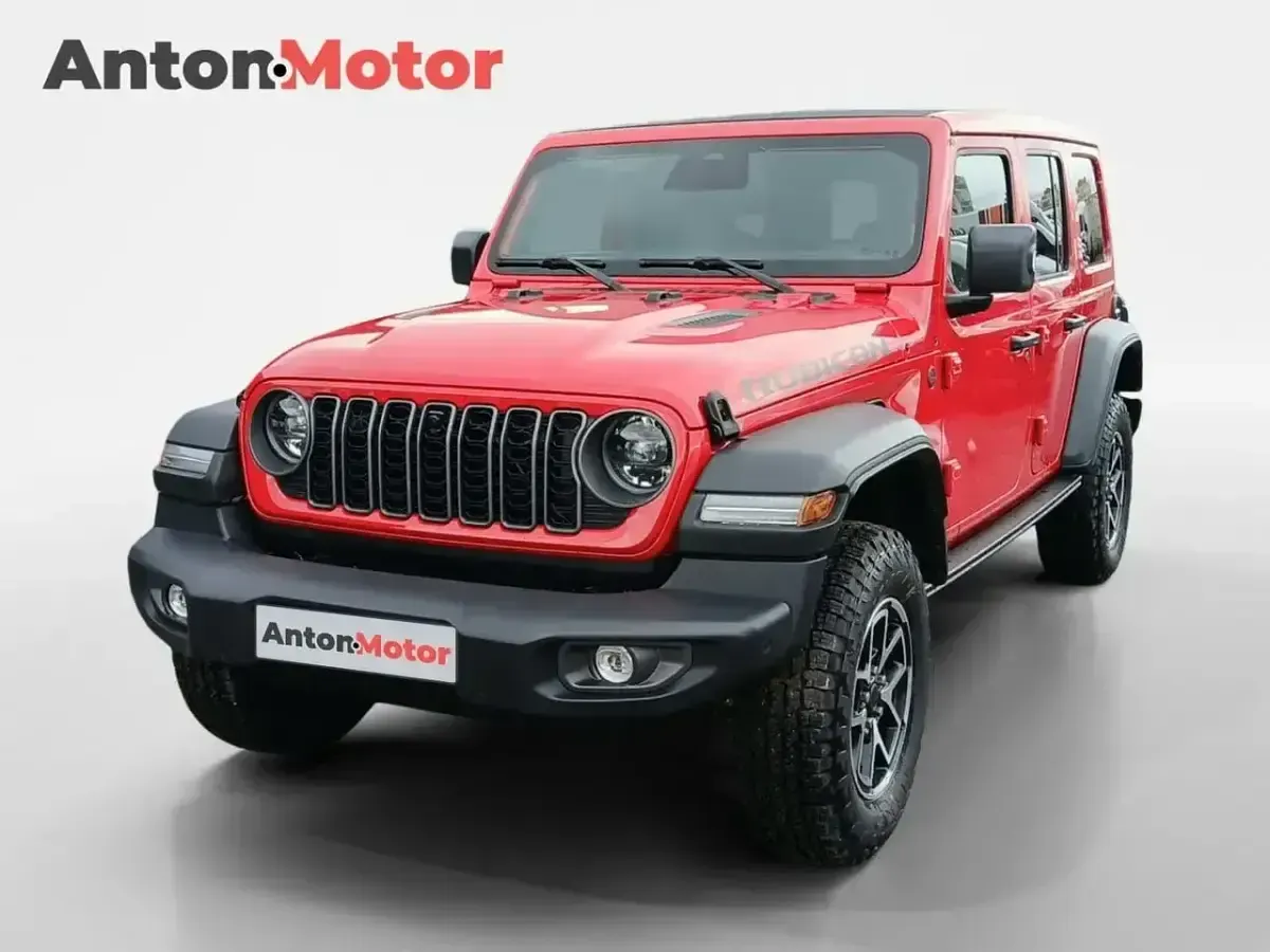 Usado Jeep Wrangler Rubicon 272 CV (200 kW) 2025 SUV