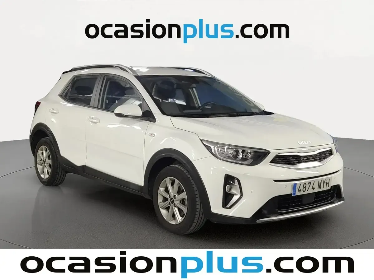 Usado Kia Stonic 79 CV (58 kW) 2025 Blanco SUV