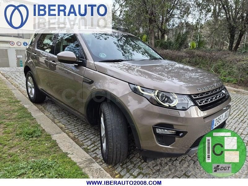 Usado Land Rover Discovery Sport SE 150 CV (110 kW) 2015 Marrón SUV
