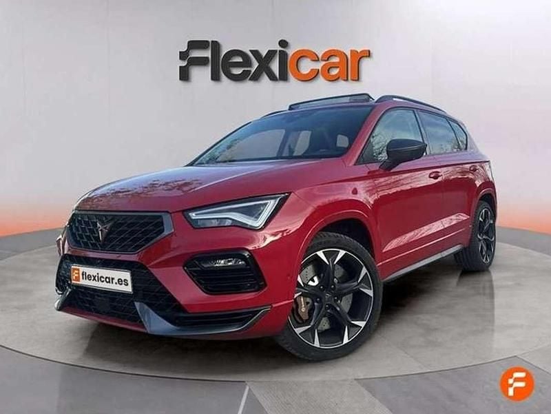 Usado Seat Ateca 4Drive 190 CV (139 kW) 2022 Rojo SUV