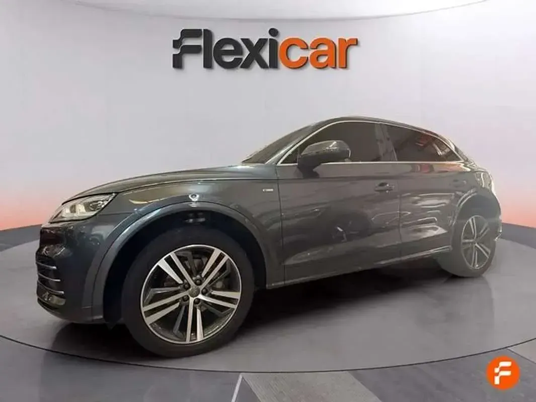 Usado Audi Q5 190 CV (139 kW) 2019 Gris SUV