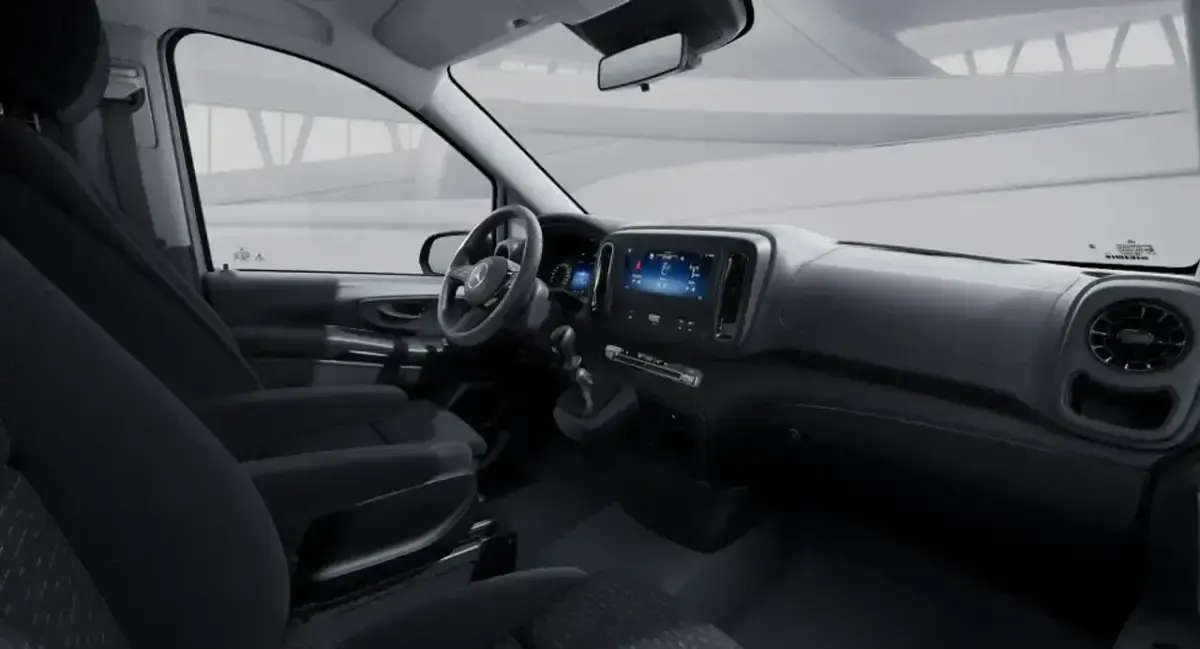 Nuevo Mercedes Vito 2025 Gris Van