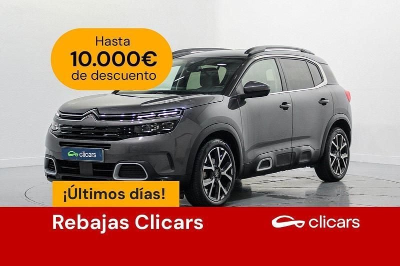 Blanco Usado 2021 Citroën C5 Aircross Shine SUV | 17.990 € (Precio justo) - Imagen 1/4