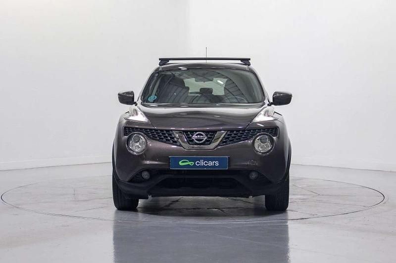 Usado Nissan Juke Acenta 110 CV (80 kW) 2018 Marrón SUV