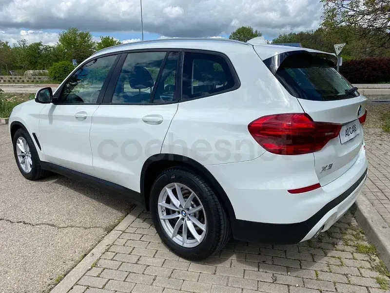Usado BMW X3 190 CV (139 kW) 2018 Blanco SUV