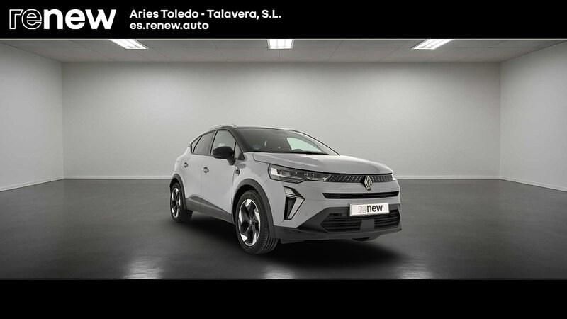 Blanco Usado 2025 Renault Captur Techno SUV | 18.500 € (Buen precio) - Imagen 1/4