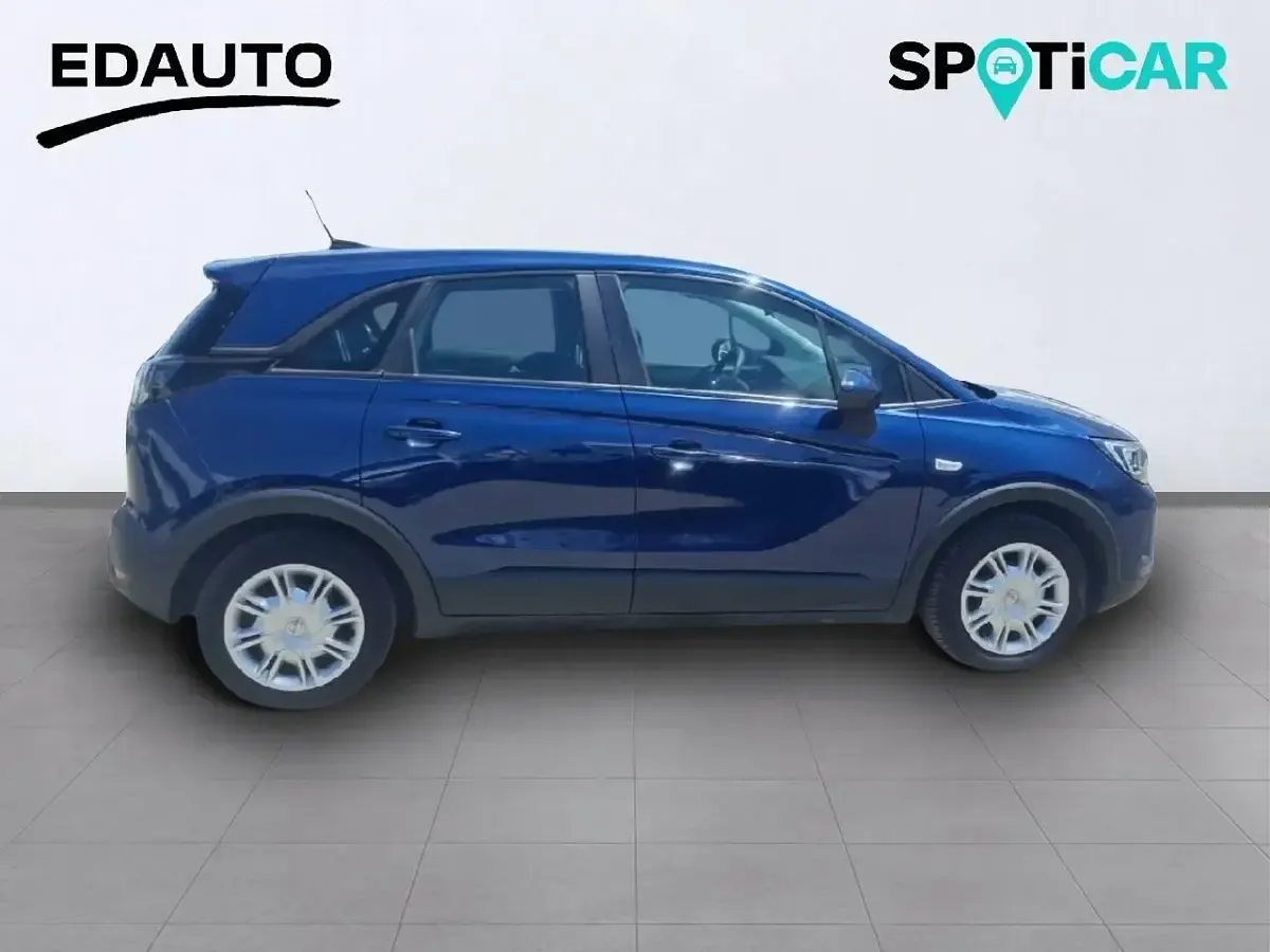 Usado Opel Crossland 83 CV (61 kW) 2021 Azul SUV