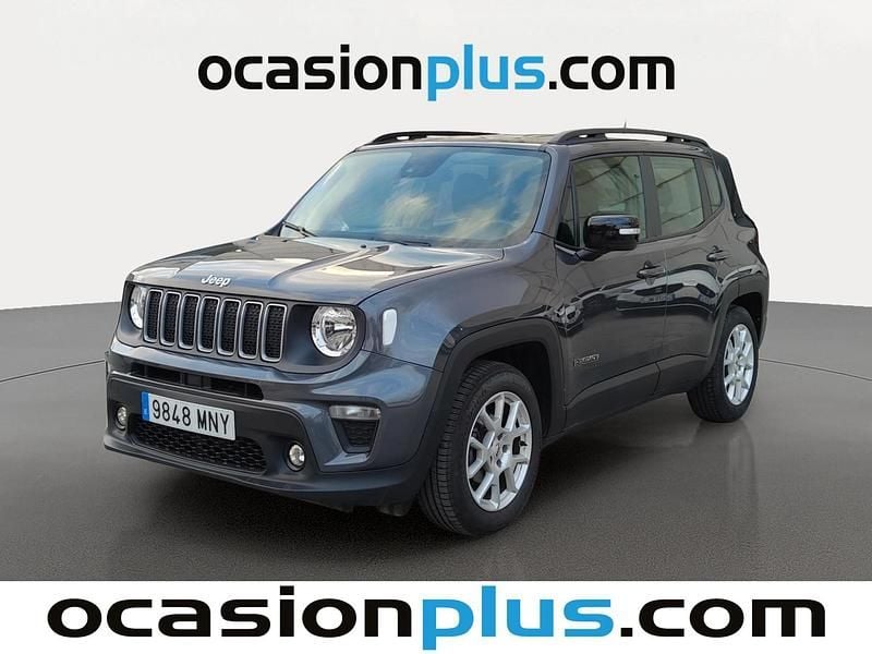 Gris Usado 2024 Jeep Renegade Limited SUV | 19.546 € (Precio justo) - Imagen 1/4