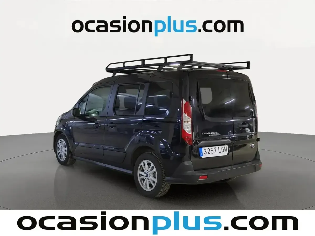 Usado Ford Transit Connect Trend 120 CV (88 kW) 2020 Negro Monovolumen