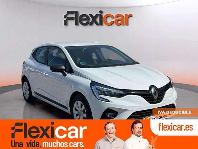 Usado Renault Clio V Business 99 CV (72 kW) 2022 Blanco Utilitario
