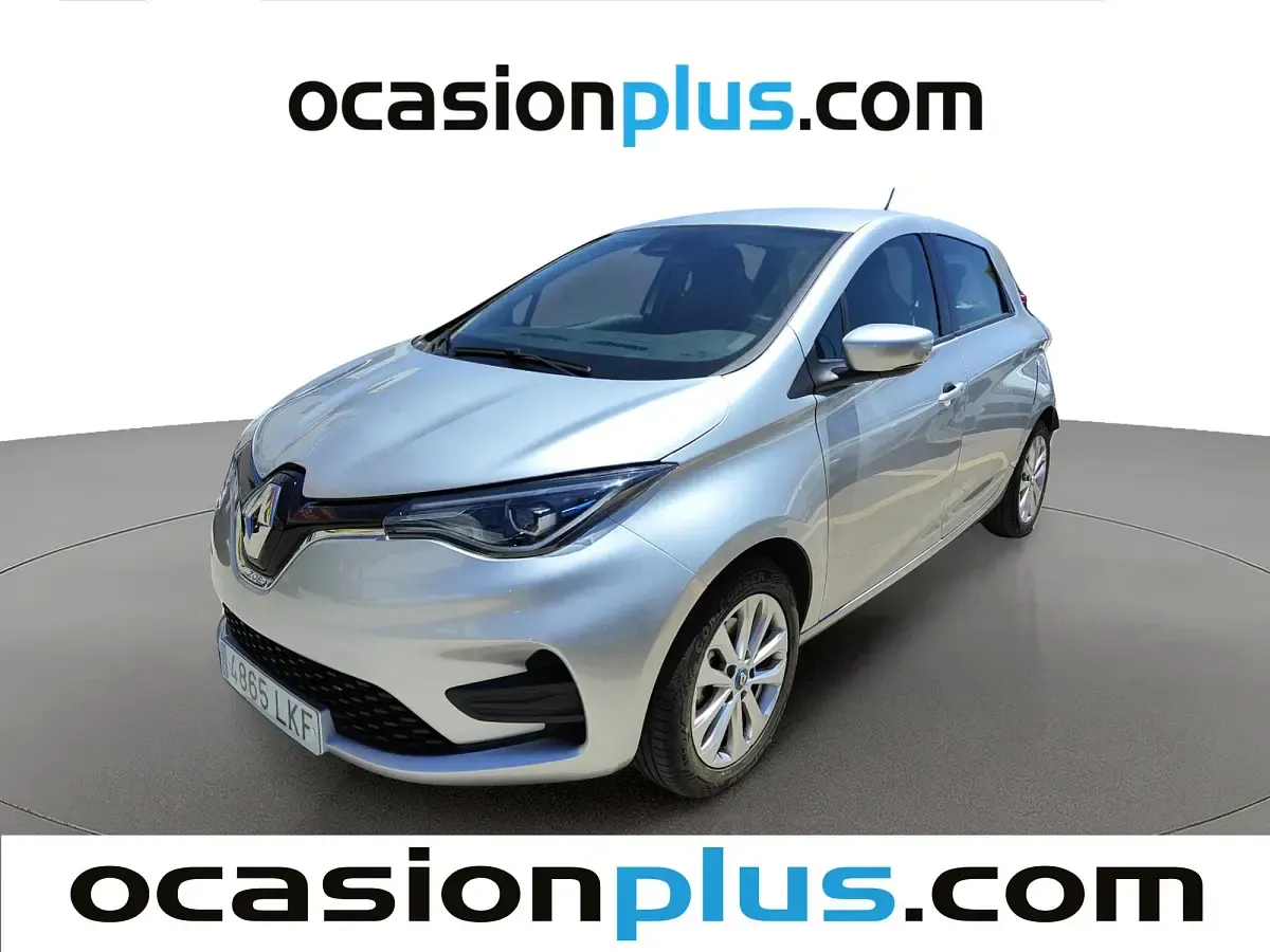 Usado Renault Zoe Intens 80 kW (109 CV) 2020 Utilitario