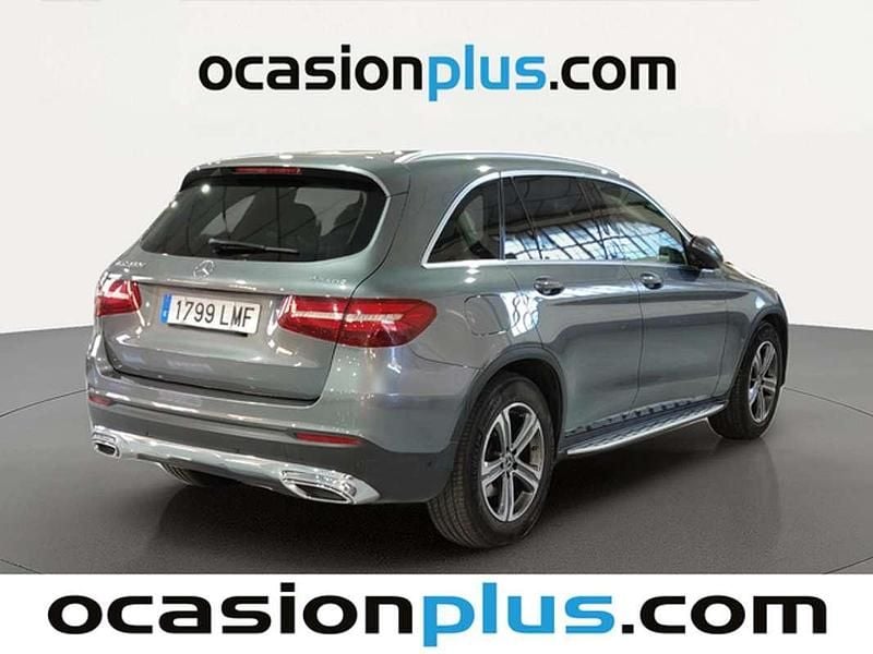 Usado Mercedes GLC350 258 CV (189 kW) 2017 Gris SUV