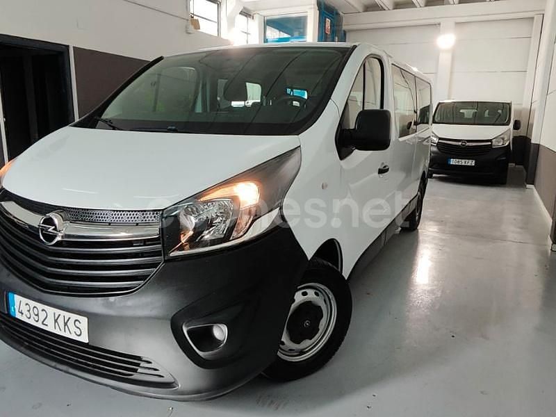 Usado Opel Vivaro 120 CV (88 kW) 2018 Blanco Monovolumen