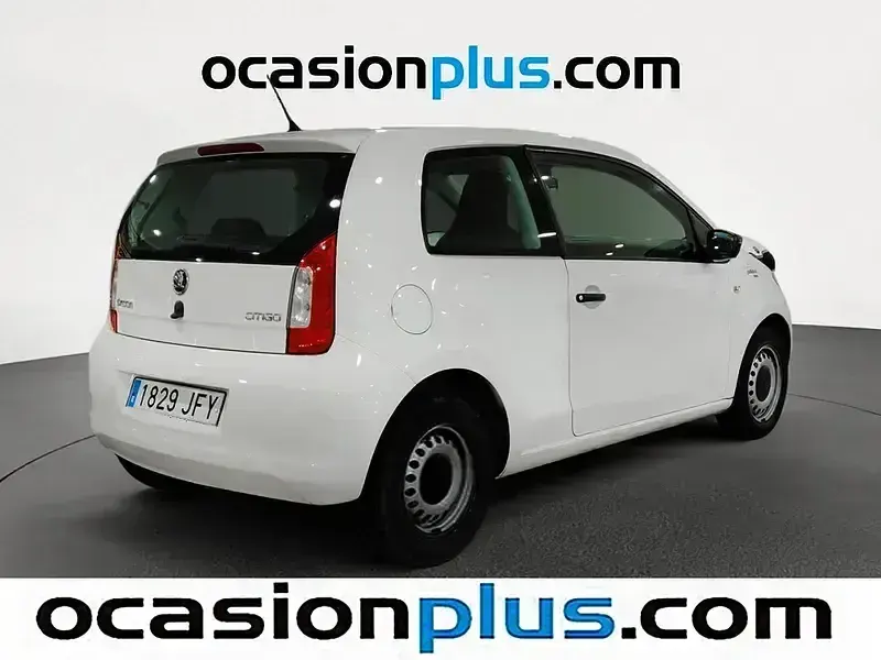 Usado Skoda Citigo Active 60 CV (44 kW) 2015 Blanco Utilitario
