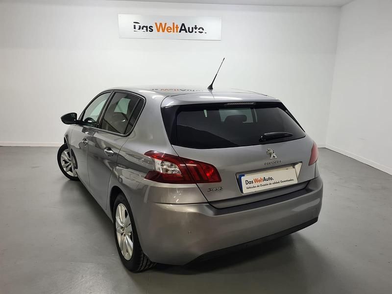 Usado Peugeot 308 Style 130 CV (95 kW) 2016 Gris Berlina