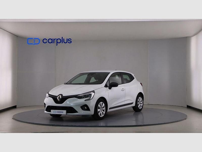 Usado Renault Clio V Business 100 CV (73 kW) 2021 Blanco glaciar (opaco)
