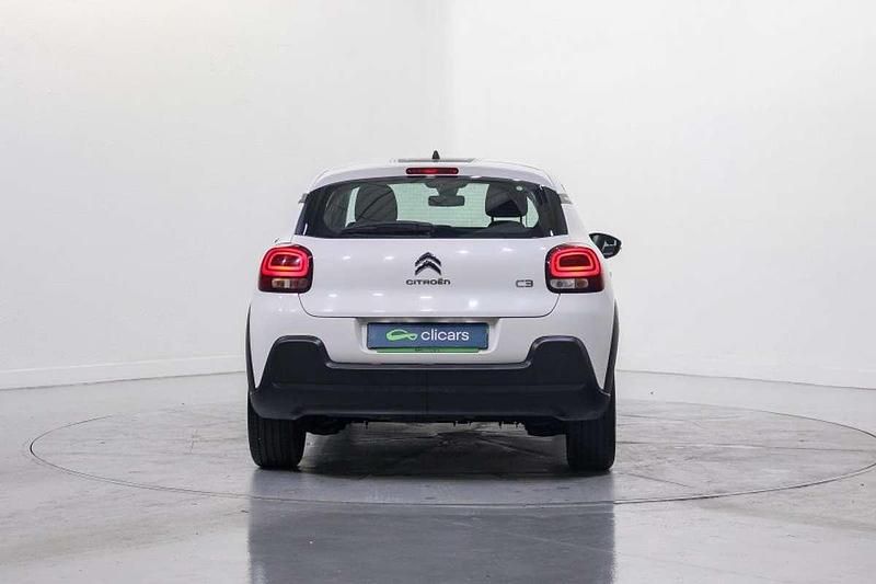 Usado Citroën C3 99 CV (72 kW) 2023 Blanco Utilitario