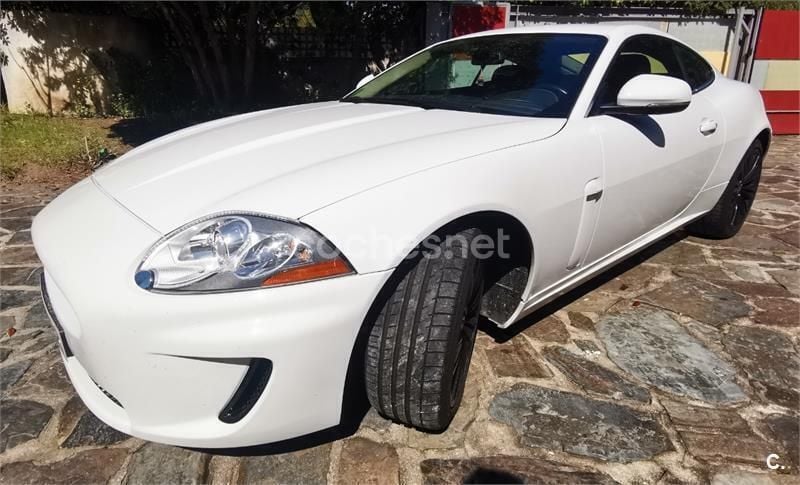 Blanco Usado 2012 Jaguar XK Portfolio Coupe | 29.000 € - Imagen 1/4