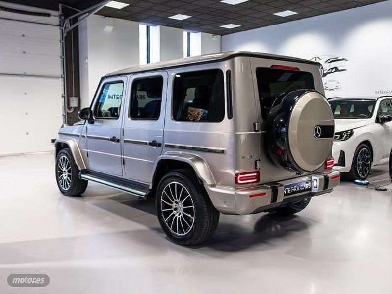 Usado Mercedes G400 334 CV (245 kW) 2020 Gris SUV