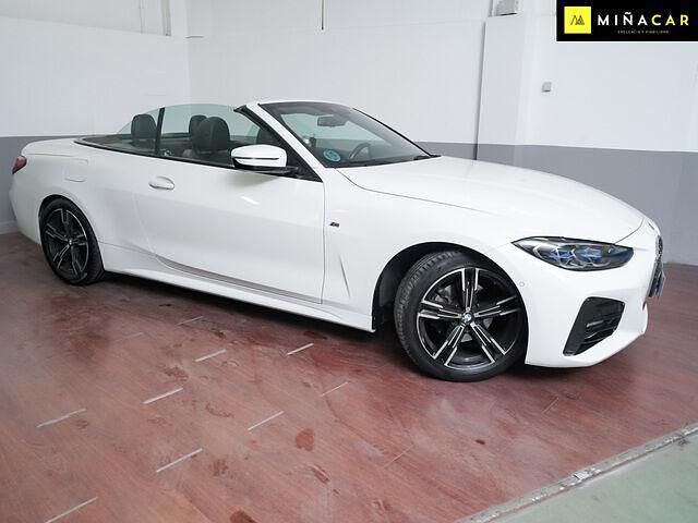 Usado BMW 420 Comfort Edition 184 CV (135 kW) 2022 Blanco Descapotable