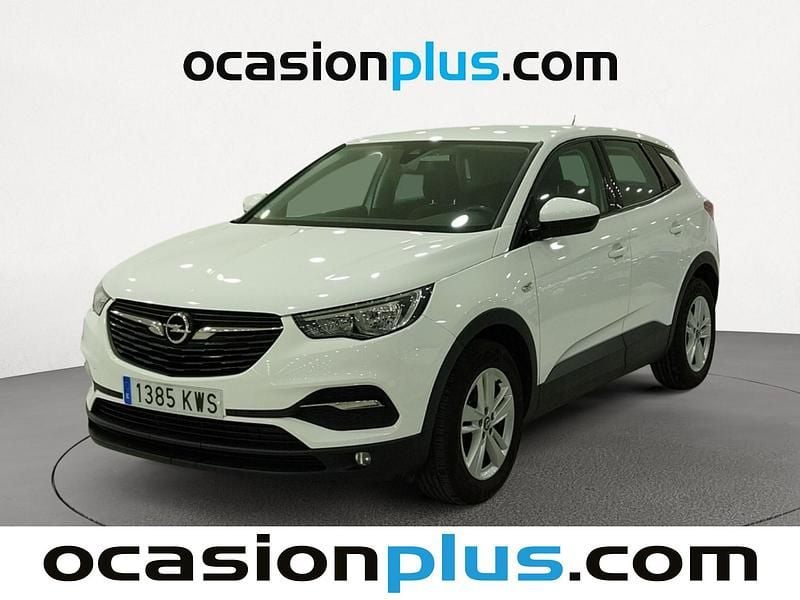 Usado Opel Grandland X Selective 131 CV (96 kW) 2019 Blanco SUV