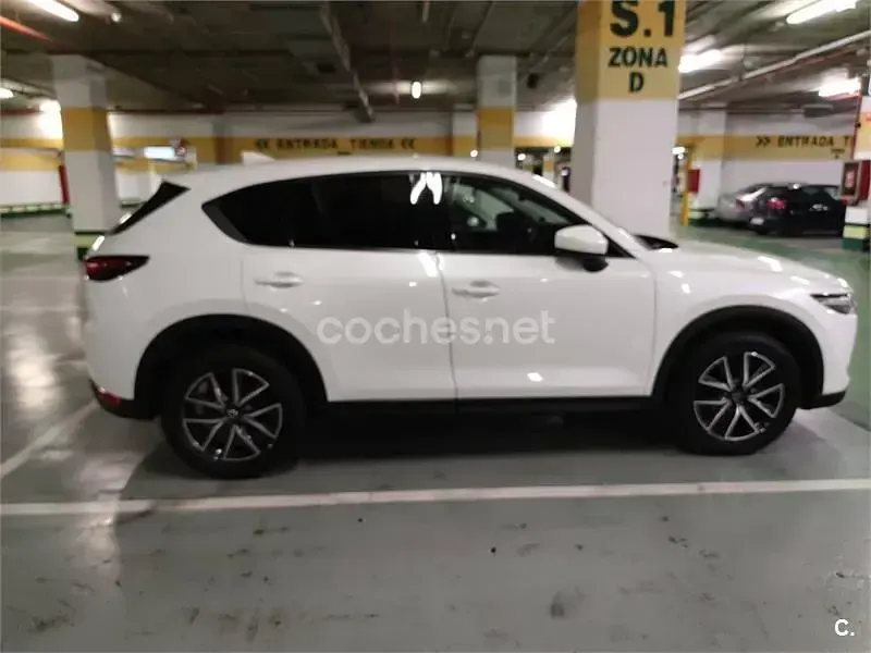 Usado Mazda CX-5 150 CV (110 kW) 2017 Blanco SUV