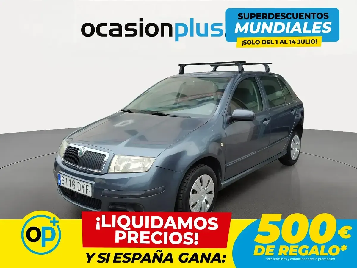 Usado Skoda Fabia 64 CV (47 kW) 2006 Utilitario