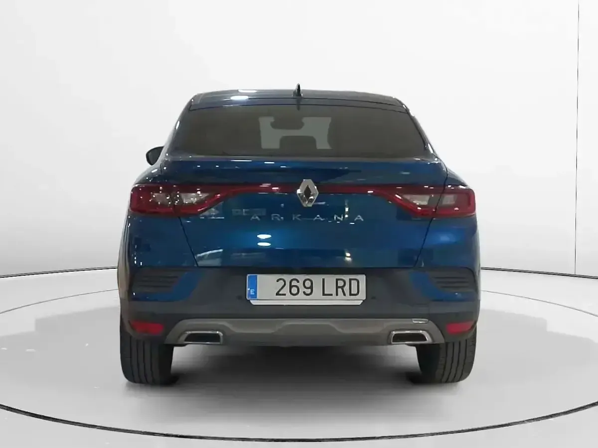 Usado Renault Arkana Zen 140 CV (102 kW) 2021 Azul SUV
