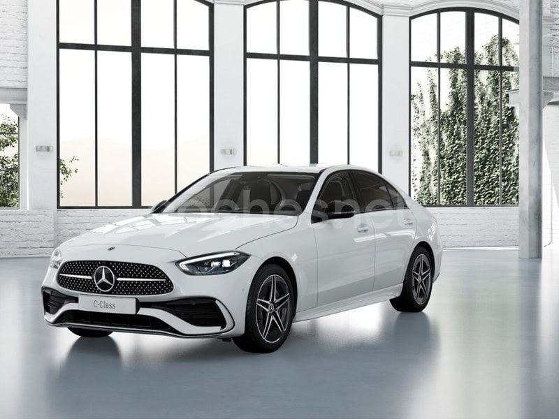 Blanco Nuevo 2025 Mercedes C220 Berlina | 50.900 € (Buen precio) - Imagen 1/4