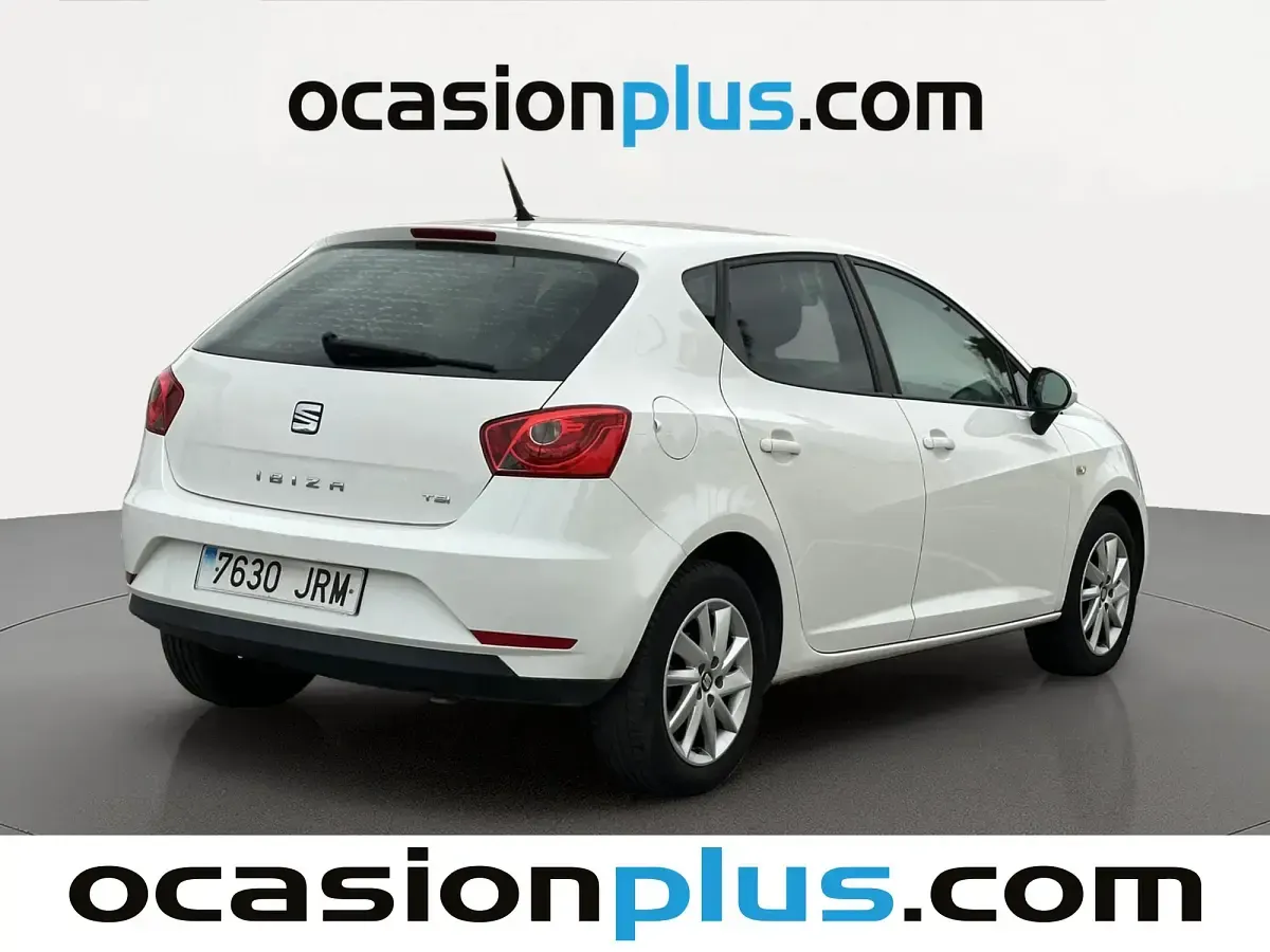 Begagnad Seat Ibiza Reference 90 HK (66 kW) 2016 Vit Halvkombi