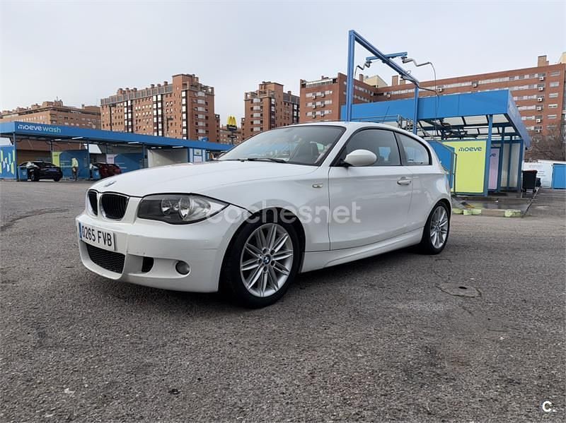 Usado BMW 118 143 CV (105 kW) 2007 Blanco Utilitario