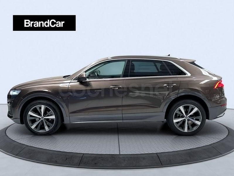 Usado Audi Q8 286 CV (210 kW) 2019 Beige SUV