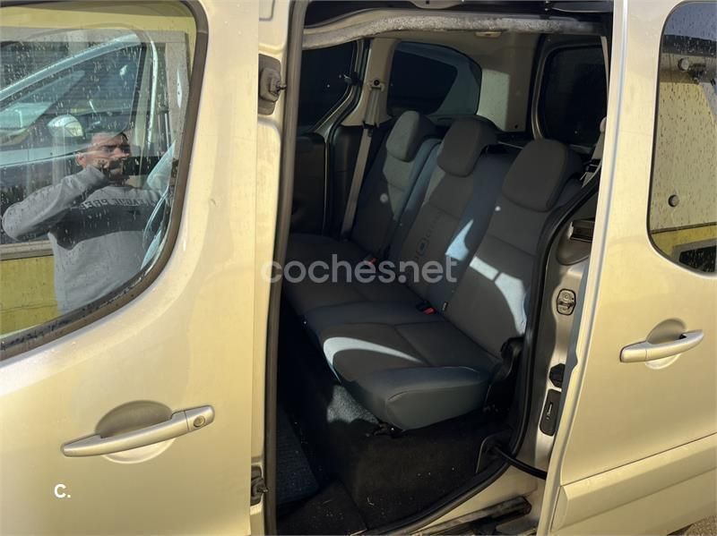 Usado Citroën Berlingo 110 CV (80 kW) 2009 Gris / plata Monovolumen