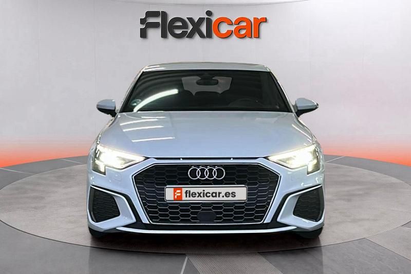 Usado Audi A3 S-Line 150 CV (110 kW) 2023 Blanco Berlina