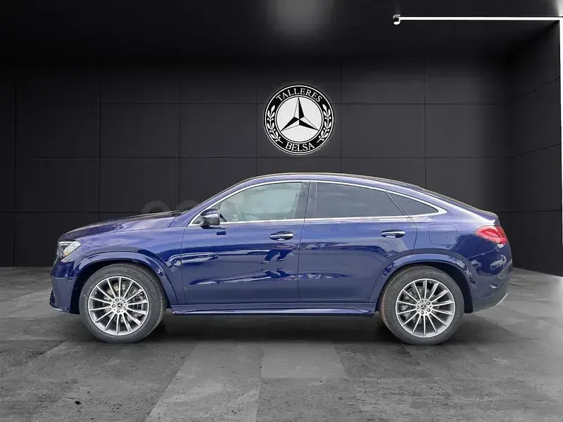 Nuevo Mercedes GLE350 de 333 CV (244 kW) 2025 Azul SUV