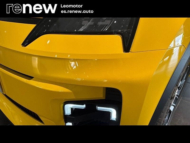Usado Renault R5 Techno 110 kW (150 CV) 2025 Amarillo Utilitario