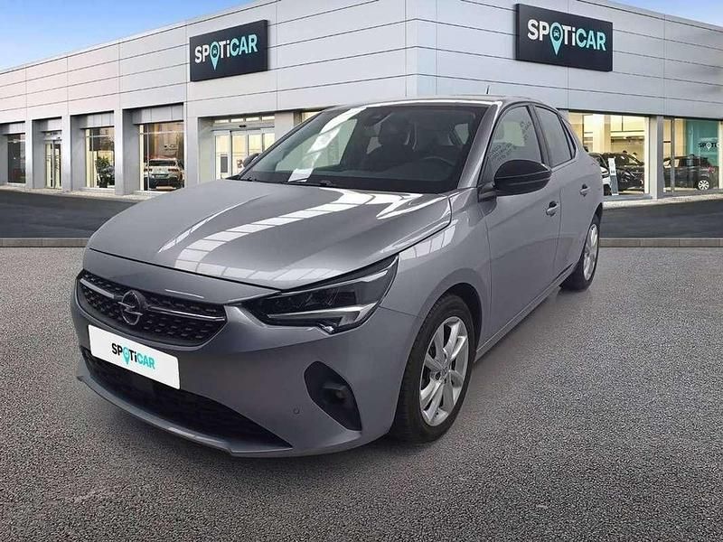 Usado Opel Corsa Elegance 101 CV (74 kW) 2021 Gris Utilitario