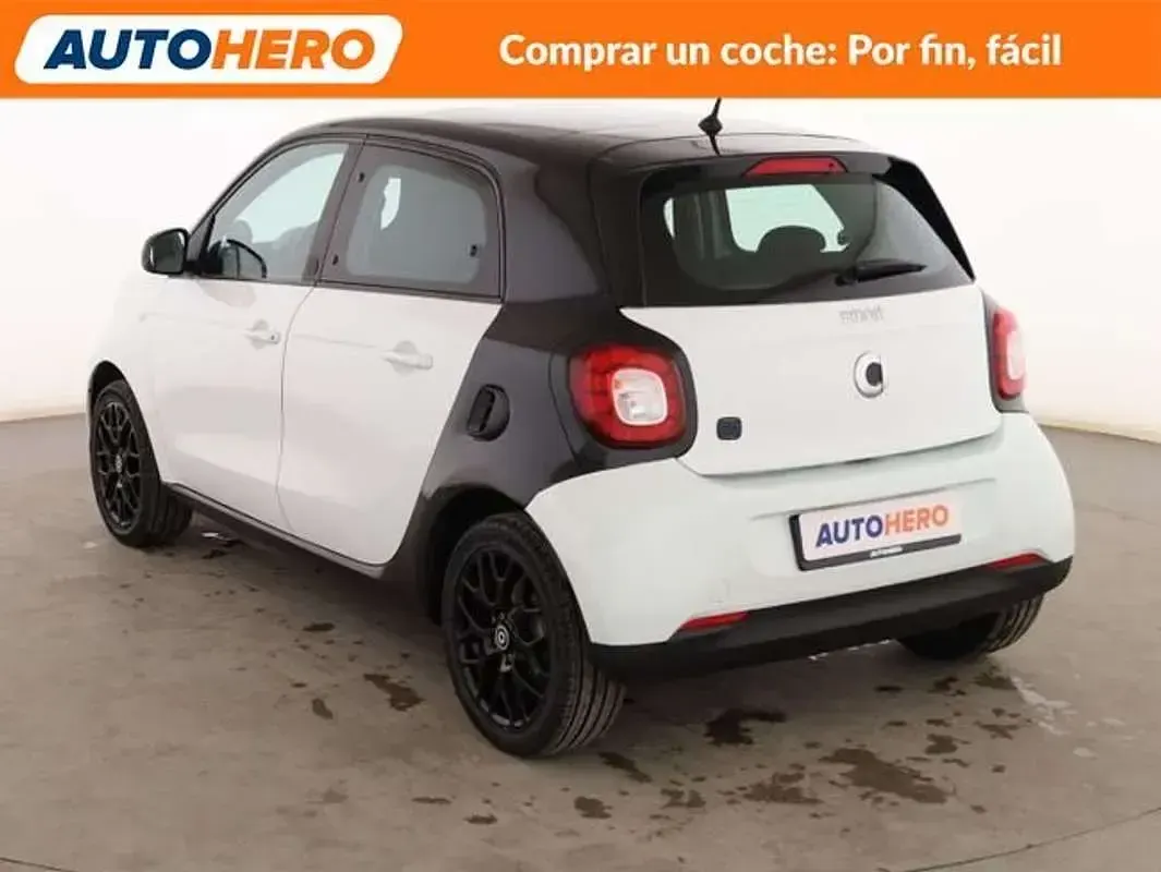 Usado Smart ForFour Electric Drive Passion 60 kW (82 CV) 2019 Blanco Utilitario