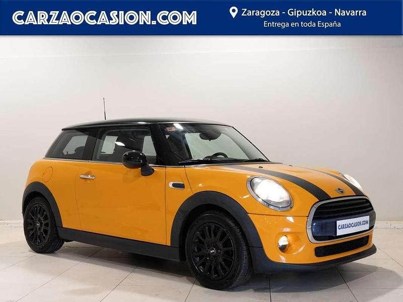 Usado Mini Cooper D 116 CV (85 kW) 2017 Naranja Utilitario