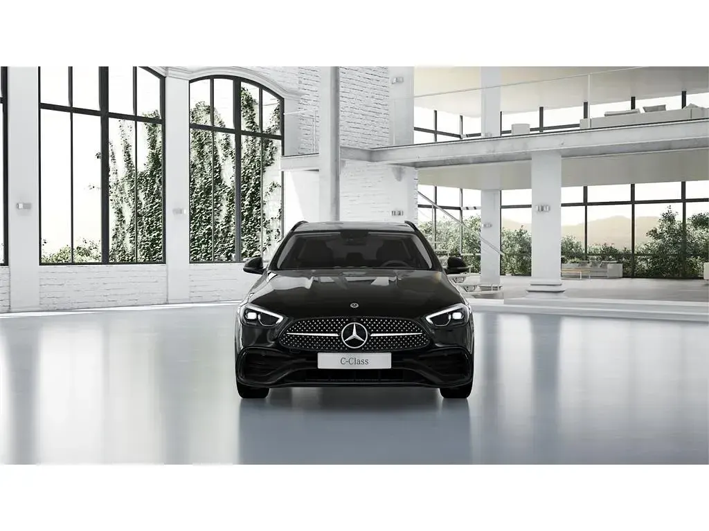 Usado Mercedes C220 200 CV (147 kW) 2026 Negro obsidiana Familiar
