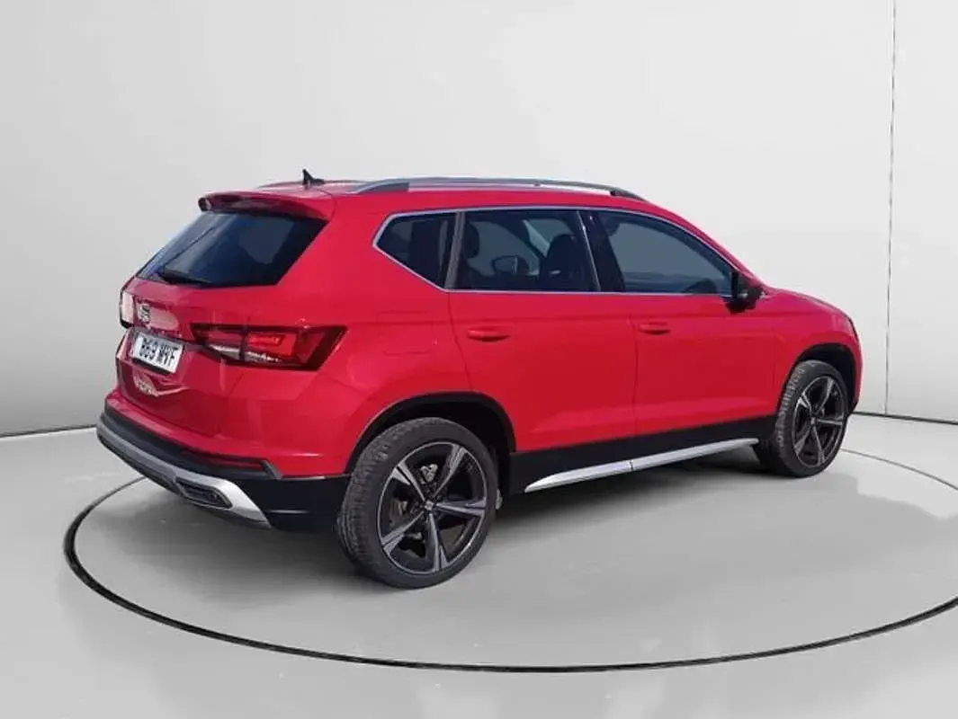 Usado Seat Ateca Xperience 150 CV (110 kW) 2024 Rojo SUV