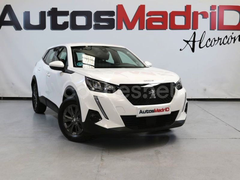 Blanco Usado 2021 Peugeot 2008 Active SUV | 15.990 € (Precio justo) - Imagen 1/4