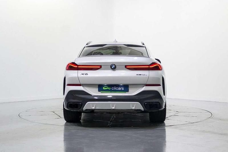 Usado BMW X6 340 CV (250 kW) 2022 Blanco SUV