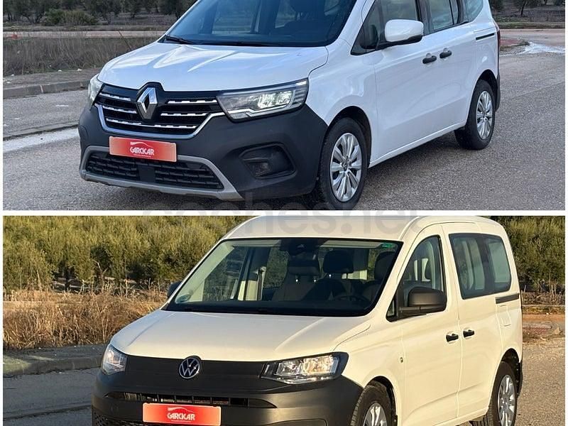 Usado Renault Kangoo 95 CV (69 kW) 2022 Blanco Monovolumen