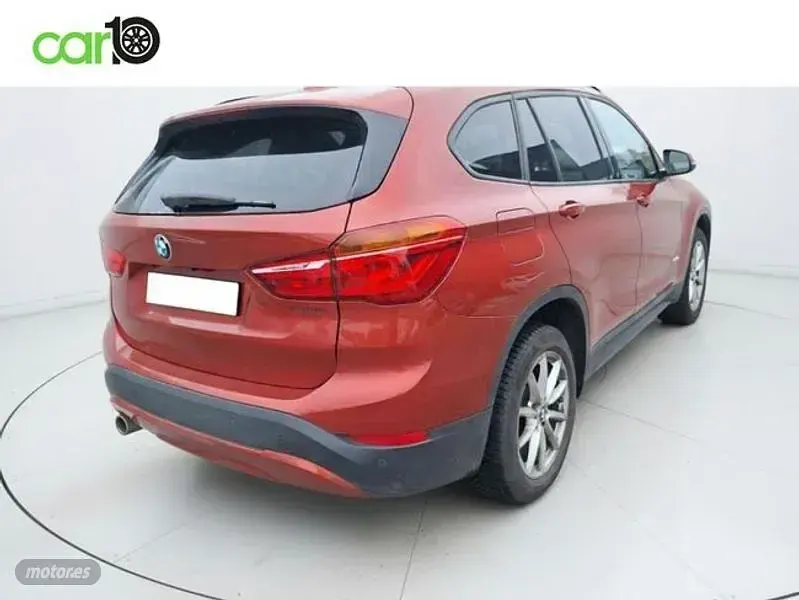 Usado BMW X1 136 CV (100 kW) 2021 Naranja SUV